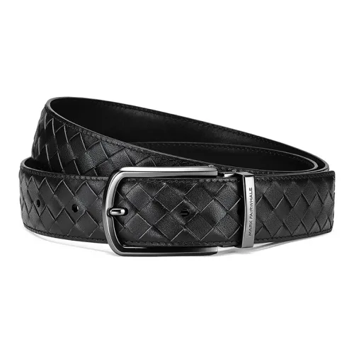 FAIRWHALE Ремни из коровьей кожи Мужской Ширина 3,5 см