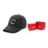 Винтажный черный (Рождественская праздничная упаковка)