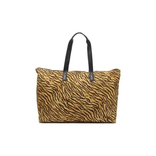 MICHAEL KORS Jet Set Нейлон Тоут Сумка Сумка для покупок Сумка Женская Желтая и Черная