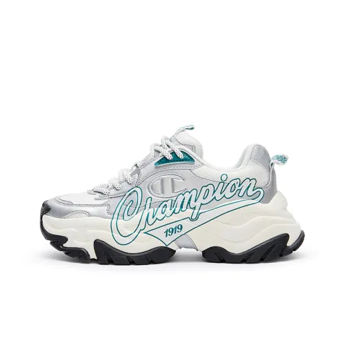 Champion Low-Top Trainers Silver Women's