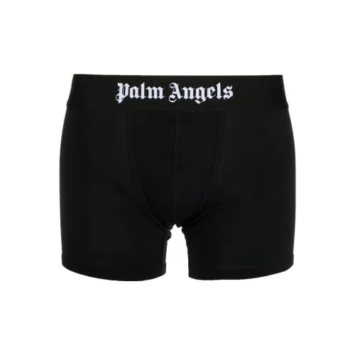 PALM ANGELS Трусы Мужские 2 упаковки черный