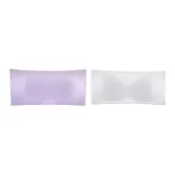 2 шт (Белый + Фиолетовый)