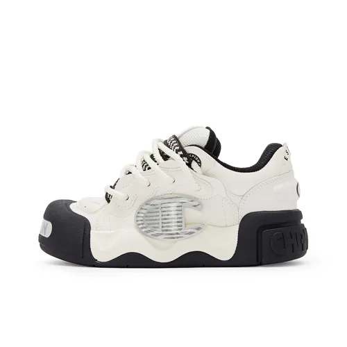 Champion AutoSkate V1 Low Top Скейтборд Кроссовки Мужские Черный Белый