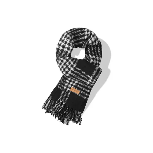 ALIEN BANG Искусственный кашемир Вязаные шарфы Унисекс