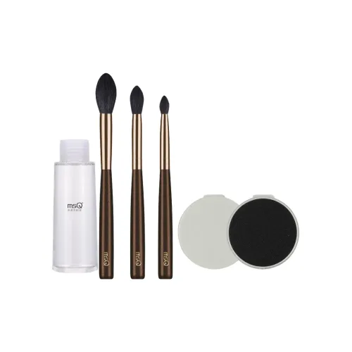 MSQ Позолоченный L121 Пламя Большой Размер HIGHLIGHT Щетка 1 шт Nose Shadow Щетка Средний и Маленький Размеры Makeup Brush Шерсть
