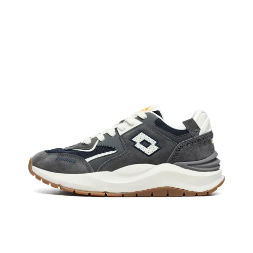 LOTTO Casual Low Top Темно-синий/Серый Мужской
