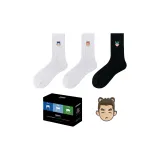 3 шт (Медвежонок белый + Тигр белый + Корова черная)