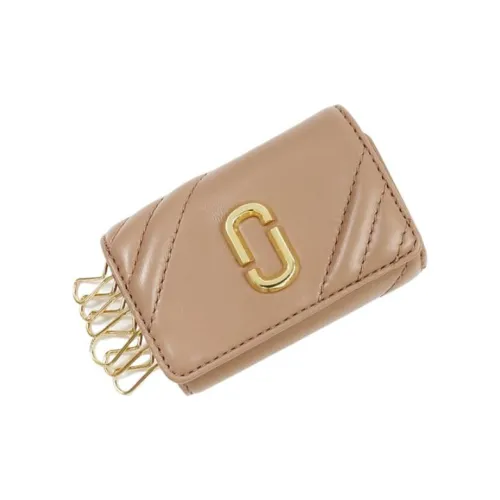 MARC JACOBS Кожа Key Pouch Женские Бежевый