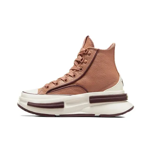 Конверс Run Star Legacy CX High Топ Кеды Женские Коричневый