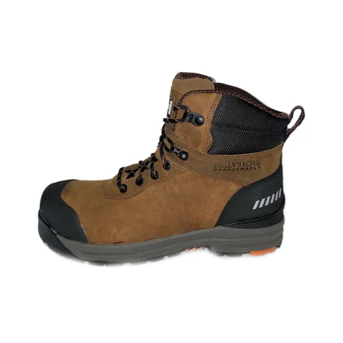 HELLY HANSEN LEHIGH 6 Термический Устойчивый к истиранию Короткий MID Голень Аутдор Мужской Коричневый