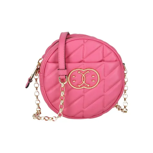 MOSCHINO Сумка через плечо из телячьей кожи сумка для женщин розовая