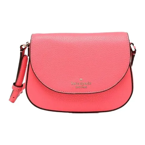 Kate Spade Leila Кожа Сумка через плечо Мини Женская Розовая