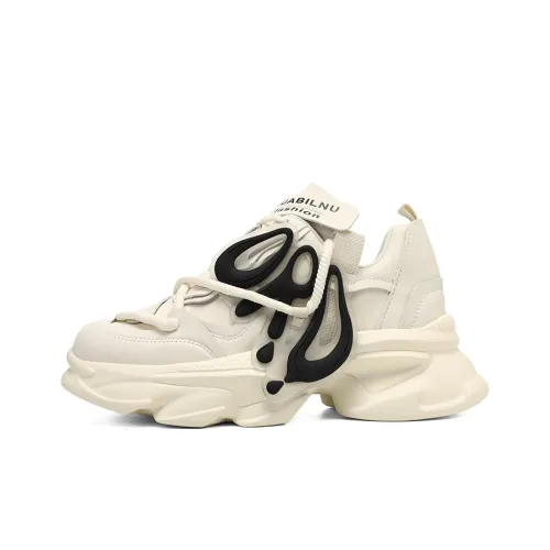 ORD Low-Top Platform Sneakers Черный Белый Унисекс