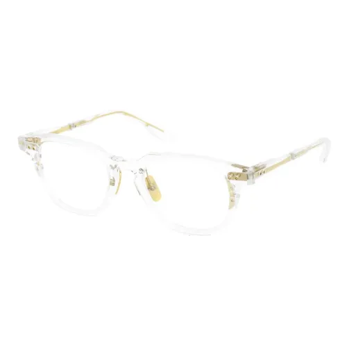 DITA Титан Нерегулярная форма Оправы для очков Унисекс Золото