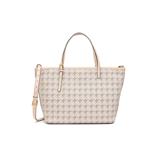 TORY BURCH Кожа Тоут Сумка Сумка для покупок Сумка через плечо Сумка мини Женская Розовая