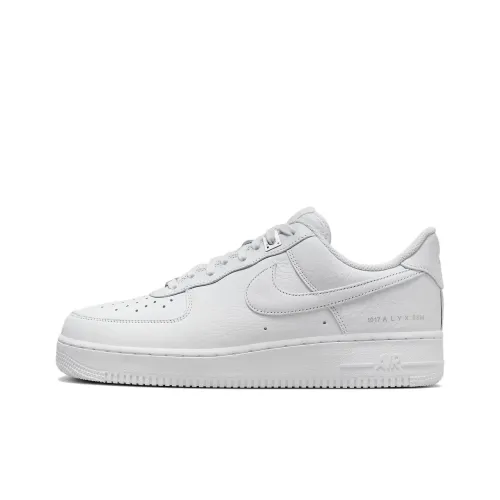 1017 ALYX 9SM x Nike Air Force 1 LOW Скейтборд Кроссовки Унисекс Белый