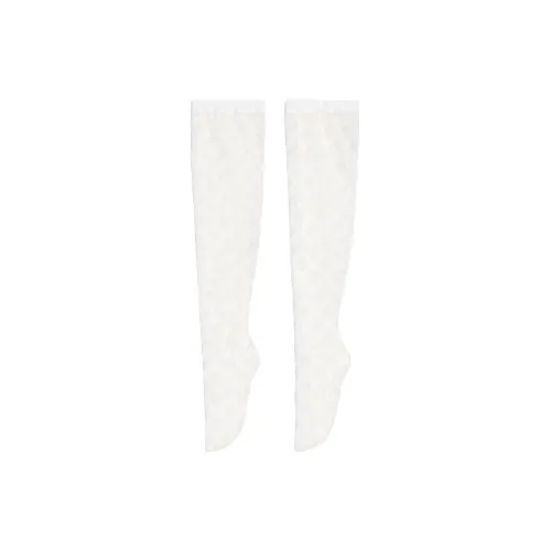 Jacquemus Белые Женские Носки MID до икры
