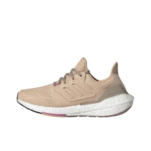 Adidas Ultraboost 22 Амортизаторы Slip-resistant Низкий Топ Повседневные Беговые кроссовки Женские Коричневый