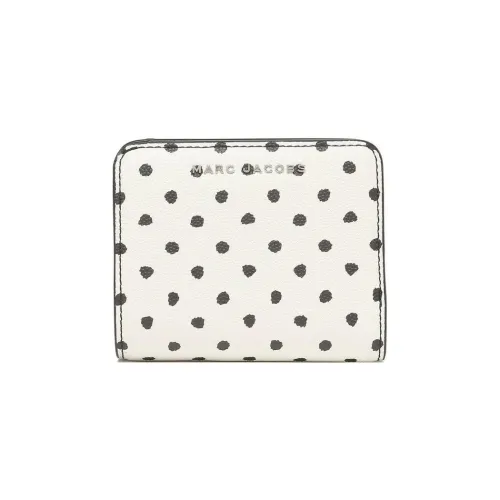 MARC JACOBS Полиэстер Кошелек Женский Белый и Черный