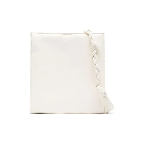 JIL SANDER Tangle Овечья кожа Сумка через плечо Сумка на плечо Женская Белая