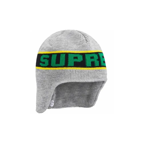 Supreme Шапки и Кепки Унисекс Серый