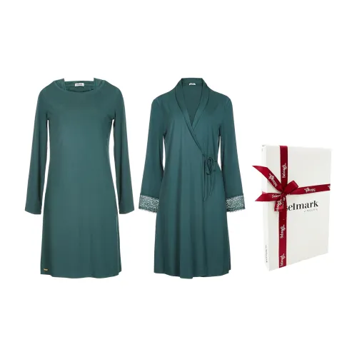 Selmark Gift Box Set Яшмовый Женские Подарочные Наборы Пижам