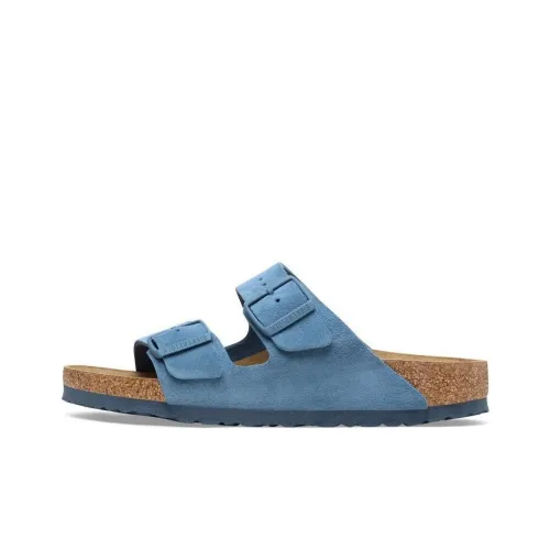 Birkenstock Слипоны Унисекс Элемент Синий Узкая версия
