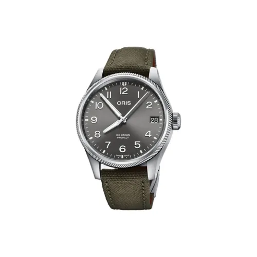 Oris Aviation Collection Автоматический Механический Часы Мужские 41 мм Черный Циферблат