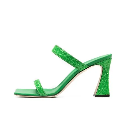 Giuseppe Zanotti GZ Слипоны Женские Зеленые