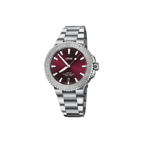 Oris Автоматический Механический Механизм Мужские Часы 41,5 мм Красный