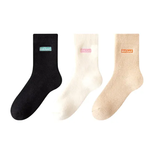 MIIOW Носки Crew Женские упаковка из 3 пар