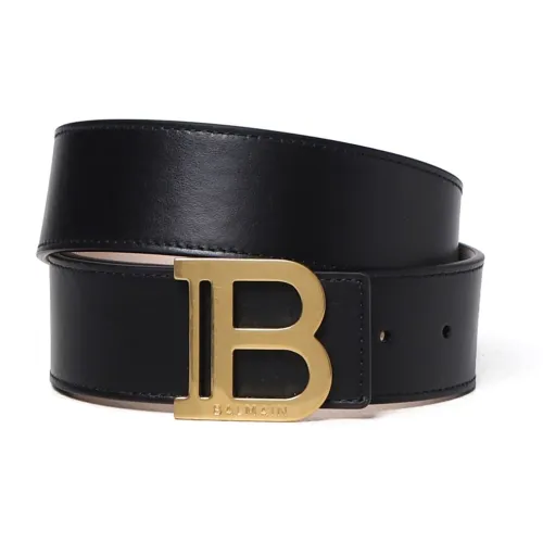 BALMAIN Женские кожаные ремни