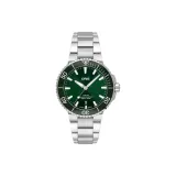 Зеленый циферблат