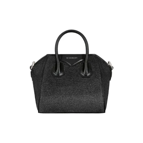 GIVENCHY Antigona Вискоза Сумка Экстра мини Женская Черная