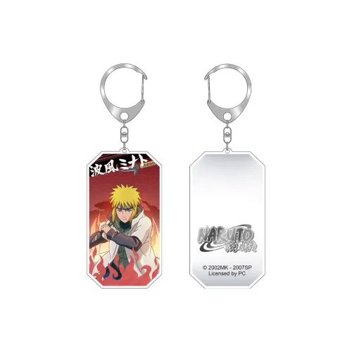 Xhdm Орочимару Минато Намиказе Наруто Monster 4-е поколение KAKA Face Mask Fei Металлическая брелок Подвески аниме-тематика