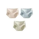 3 пачки (Кремовый Абрикос + Облачно-Синий + Зеленый)