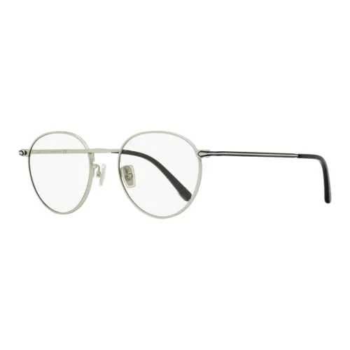 Jimmy Choo Металл Круглые Оправы для очков Мужские Серебряные