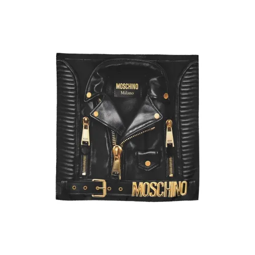 MOSCHINO Шелковые шарфы для женщин