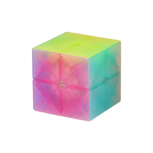 Qiyi Sweetheart Jelly Цвет 2x2 3x3 4x4 5x5 Кубик Рубика Игрушки