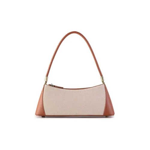 MESCOLATO Сумка через плечо из натуральной коровьей кожи Женская