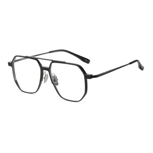 HLA Алюминий магний титановый сплав квадратные оправы для очков унисекс