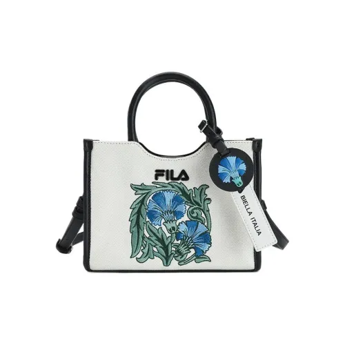 Fila Heritage В избранном Сумки Белый и Черный Женские