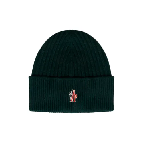 Moncler Кашемир Шапки из шерсти Мужской Зеленый