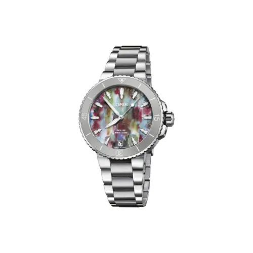 Oris Автоматический Механический Movement Женские Часы 36,5 мм Многоцветные