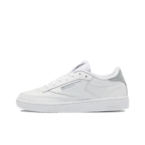 Reebok Club C Series 85 Low Топ Скейтборд Кроссовки Женские Белые Серые