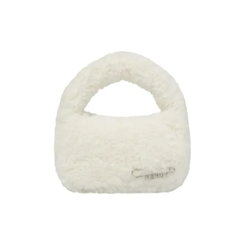 NERDY Полиэстер с Полиуретаном Хобо Сумка Сумка через плечо Сумка для женщин Айвори