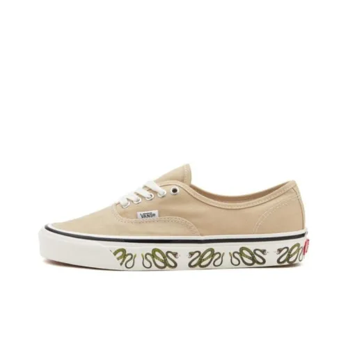 VANS Authentic Series 44DX Low Топ Скейтборд Кроссовки Унисекс Молочно-чайный