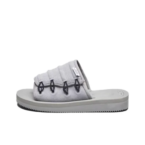 SUICOKE Слипоны Серый Унисекс