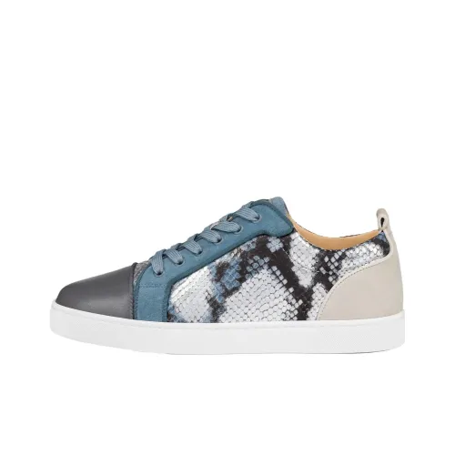 CL Low Топ Скейтборд Кроссовки Мужские Серый Синий