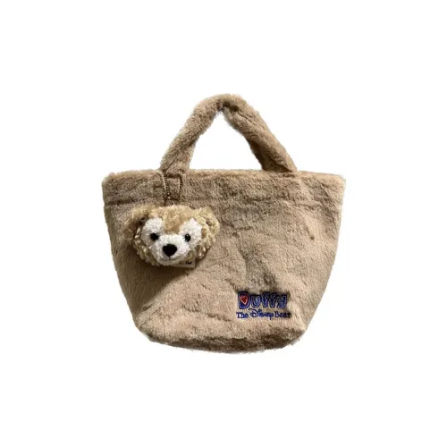 Disney Christmas Series Плюшевый Тоут Сумка Обычный Женский Коричневый